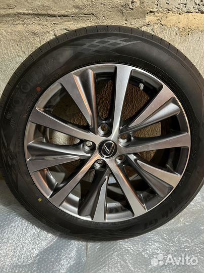 Комплект колес Lexus ES- Toyota Camry новые