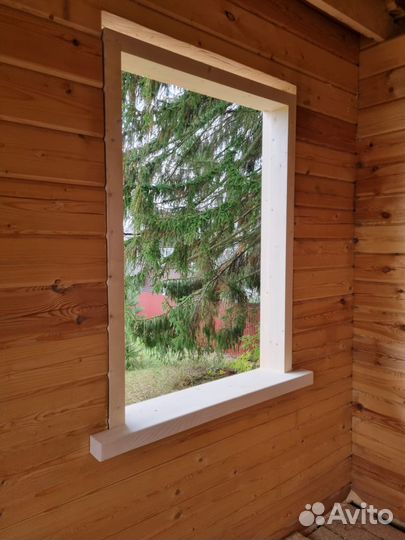 Окосячка, обсада, наличники, окна, производство