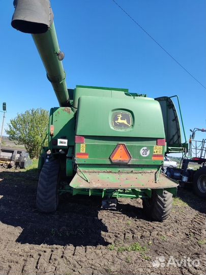 Комбайн John Deere 9680I WTS, 2005