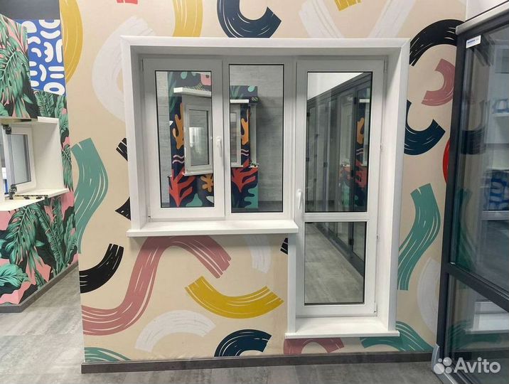 Окна пластиковые с утеплением Rehau