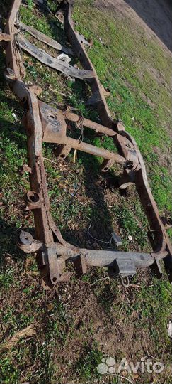 Рама на Mitsubishi Pajero 2