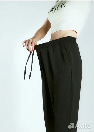 Брюки свободные