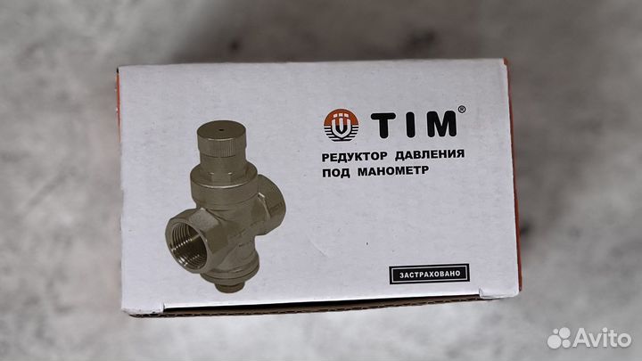 Редуктор давления воды TIM