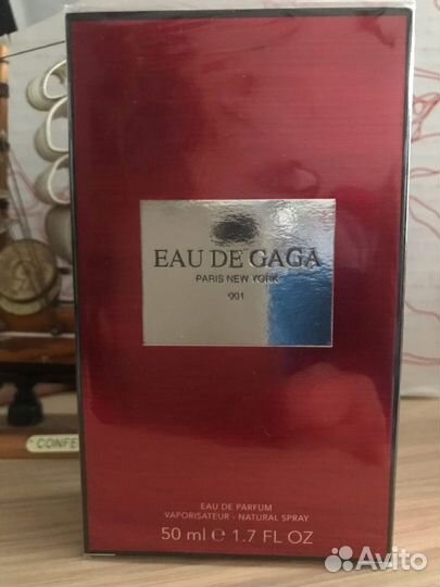 Парфюмерная вода Lady Gaga Eau De Gaga