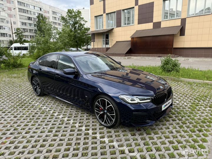 BMW 5 серия 3.0 AT, 2021, 50 890 км