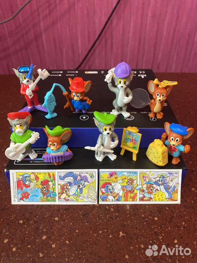 Игрушки из киндера 90х