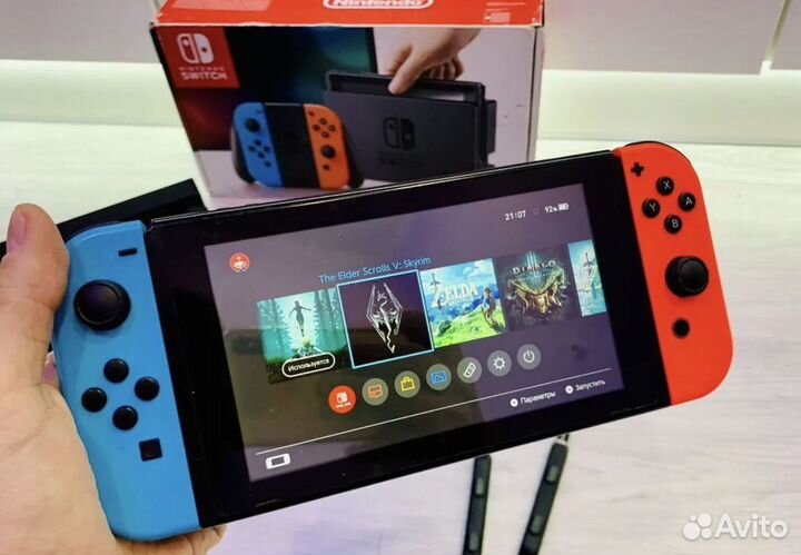 Nintendo Switch прокат приставки