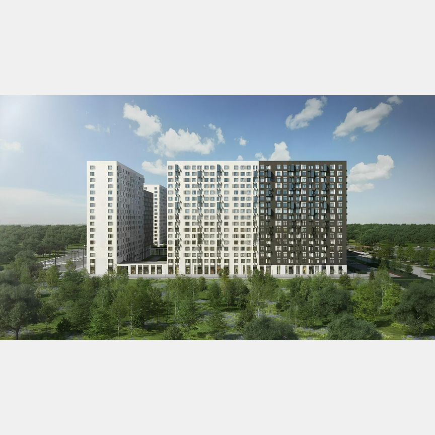 1-к. квартира, 38,1 м², 15/17 эт.