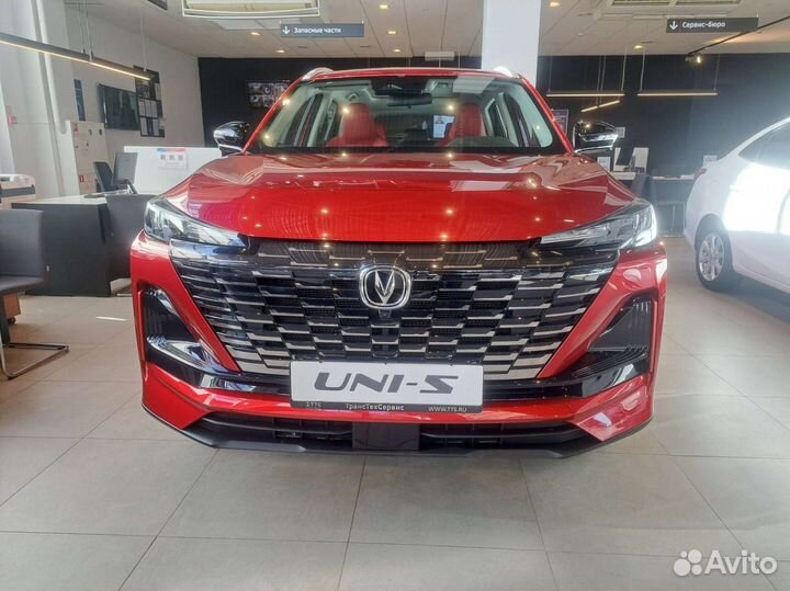 Changan UNI-S 1.5 AMT, 2024