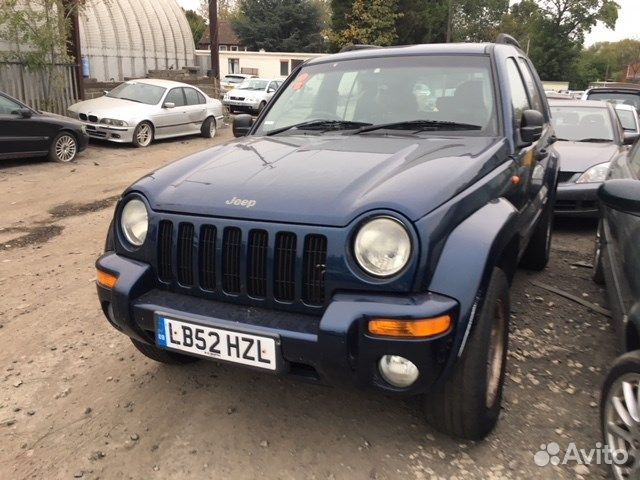 Разбор на запчасти Jeep Liberty 2002-2006