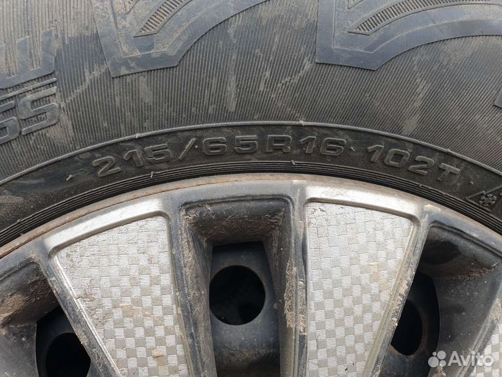 Cordiant Snow Cross 215/65 R16