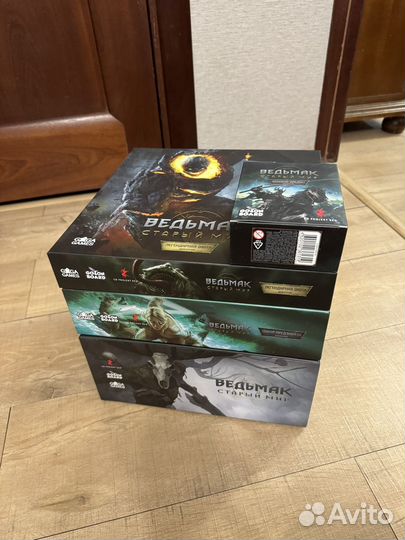 Настольная игра ведьмак старый мир полный комплект