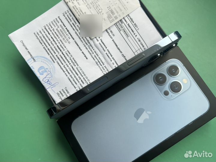 iPhone 13 Pro, 256 ГБ