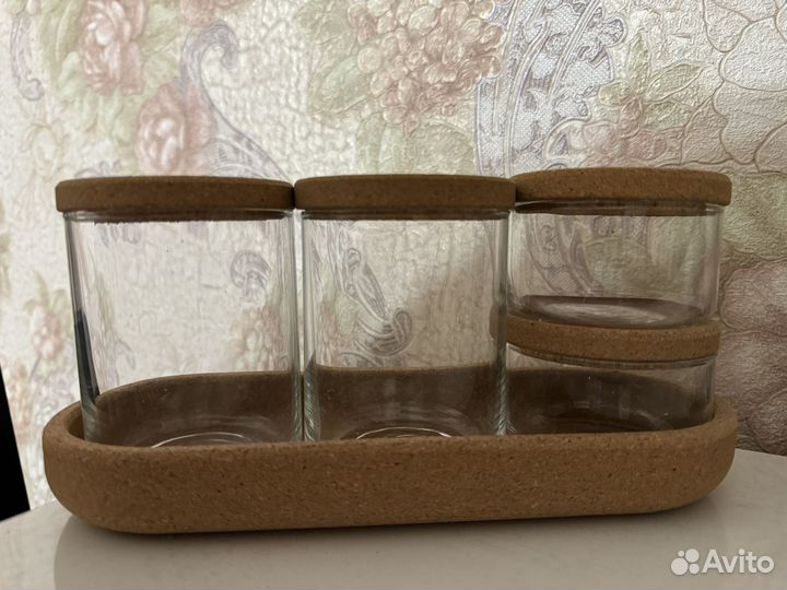 Банки для хранения стекло