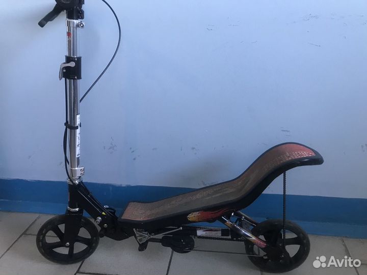 Самокат детский/подростковый Space Scooter X580