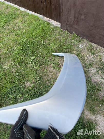 Спойлер на ваз 2115