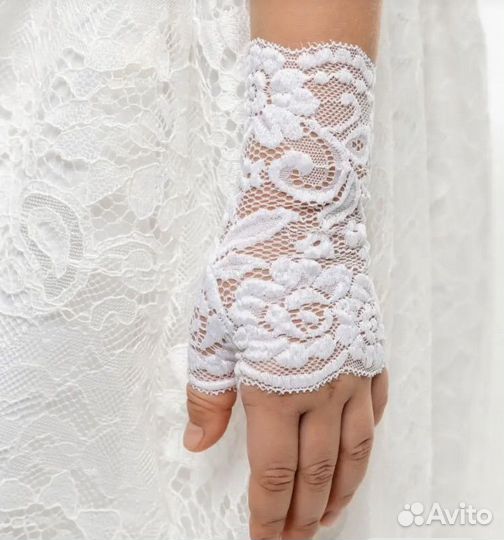 Кружево белое 15 см