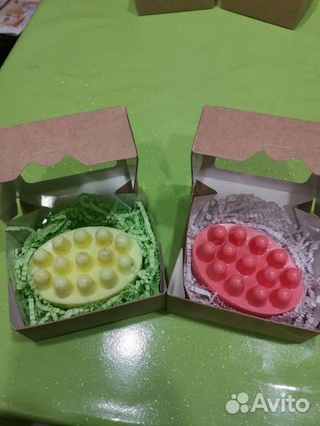 Мыло ручной работы