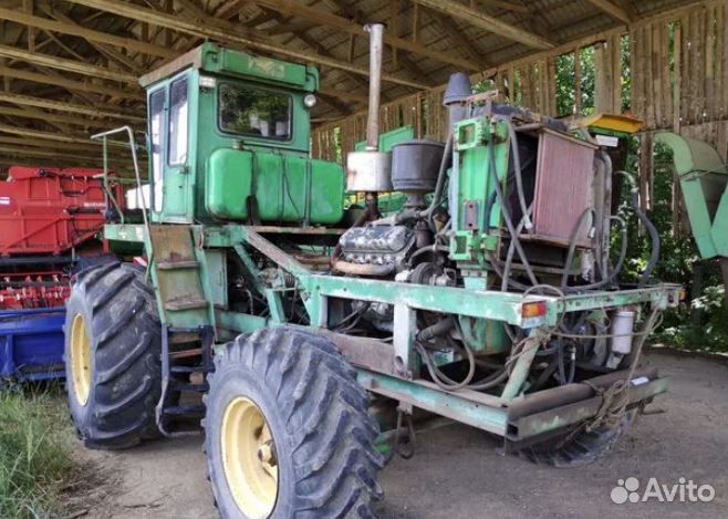 Жрс-жатка рисовая самоходная на базе Енисея-1200Р