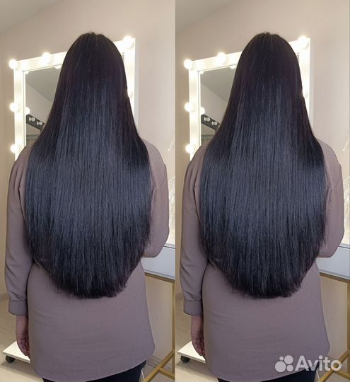 Волосы для наращивания 70 см