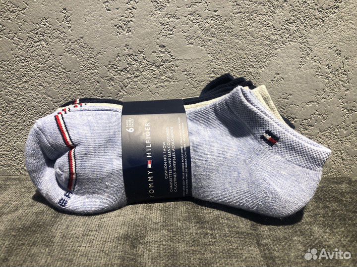 Новые женские носки Tommy Hilfiger оригинал