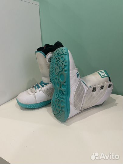 Сноубордические ботинки dc