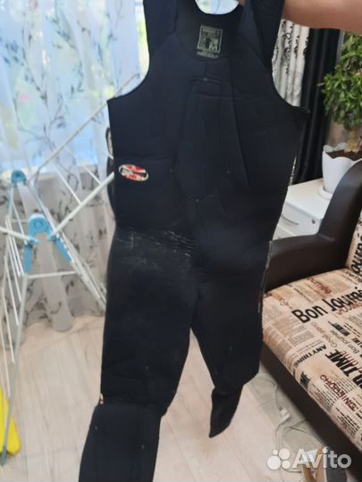 Гидрокостюм Beuchat снаря для подводной охоты 7мм