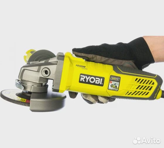 Ушм Ryobi RAG1010-125SF 1010Вт