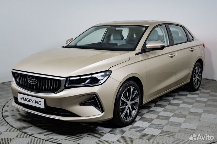 Geely Emgrand 1.5 AT, 2024