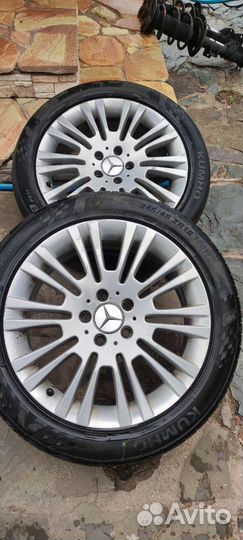 Диски на mercedes r18