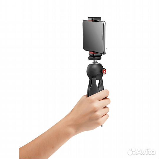 Manfrotto mkpixiclamp-BK комплект штатив