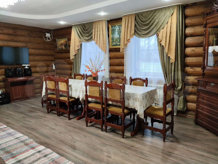 Коттедж 120 м² на участке 10 сот.
