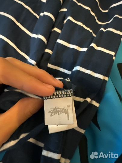 Лонгслив stussy оригинал