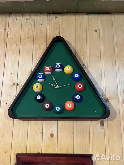 Бильярдные часы