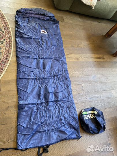 Спальник туристический