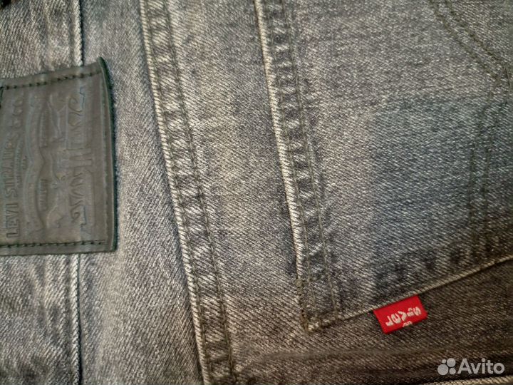 Джинсовая юбка levis