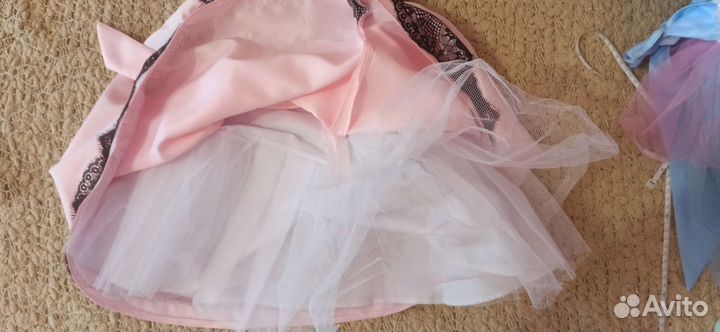 Платье для девочки 122-128