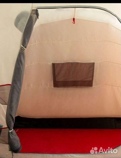 Палатка туристическая outventure twin sky 4