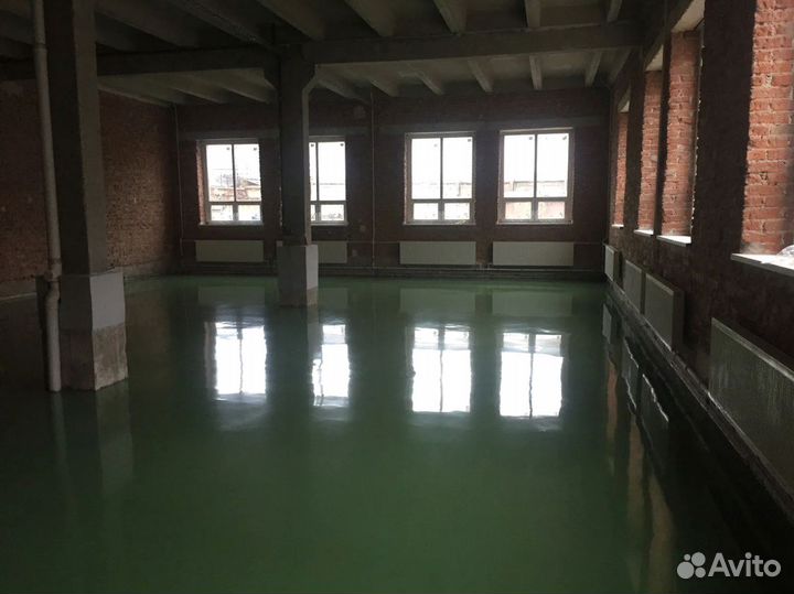 Промышленные полы. Наливной пол. Выезд Инженера 0Р