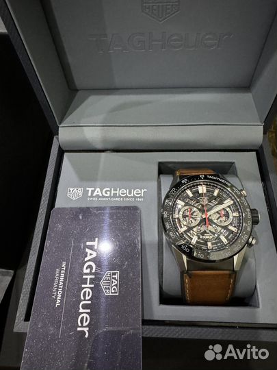 Наручные часы TAG Heuer 02 Carrera