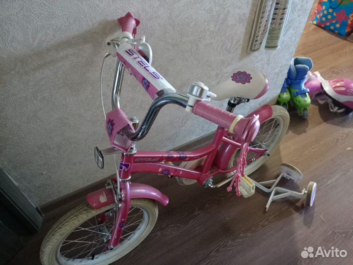 Велосипед детский на 4-7 лет