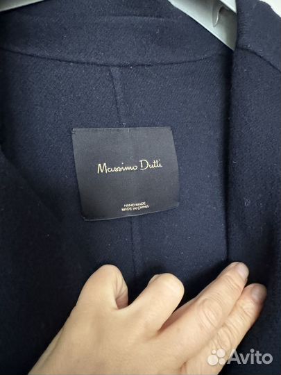 Massimo dutti пальто