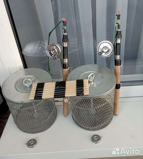 Снасть для ловли на кольцо