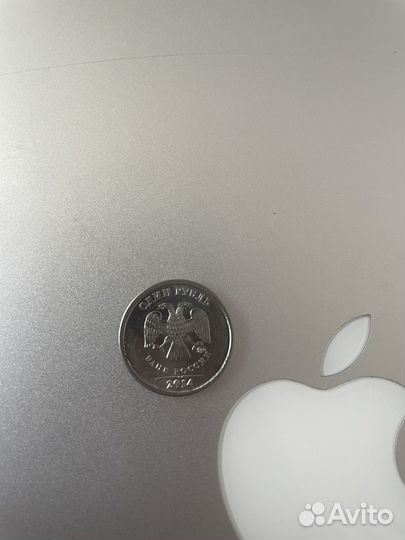 1 рубль 2014 с буквой р