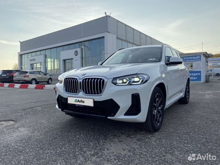 BMW X3 2 AT, 2022, 34 000 км