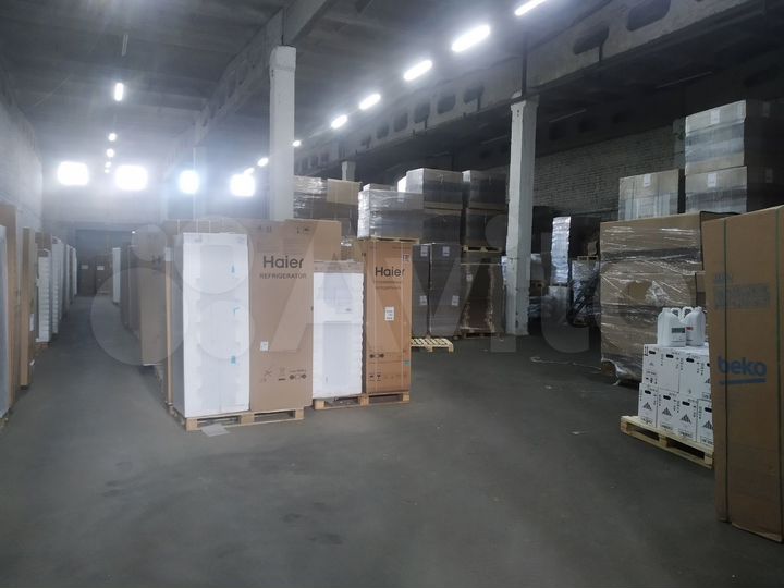 Производственно-складской комплекс, 4548 м²