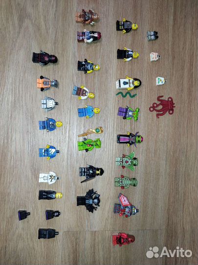 Lego minifigures