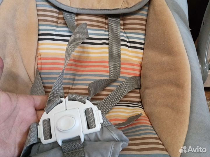 Детские электронные качели