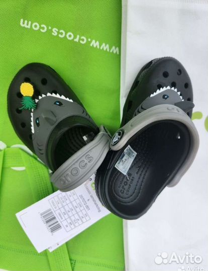 Crocs сабо детские