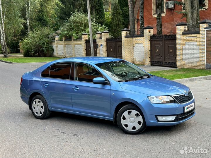 Skoda Rapid 1.4 AMT, 2014, 165 000 км